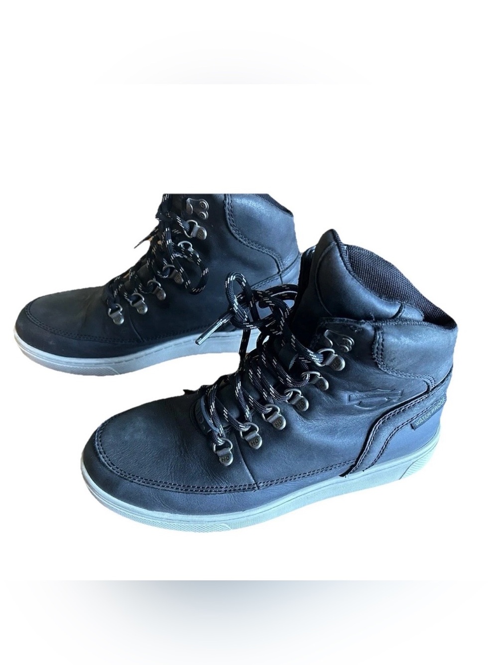 Harley Davidson Women’s Ashmont Waterproof Riding Sneaker Boot, D87200 Size 7.5